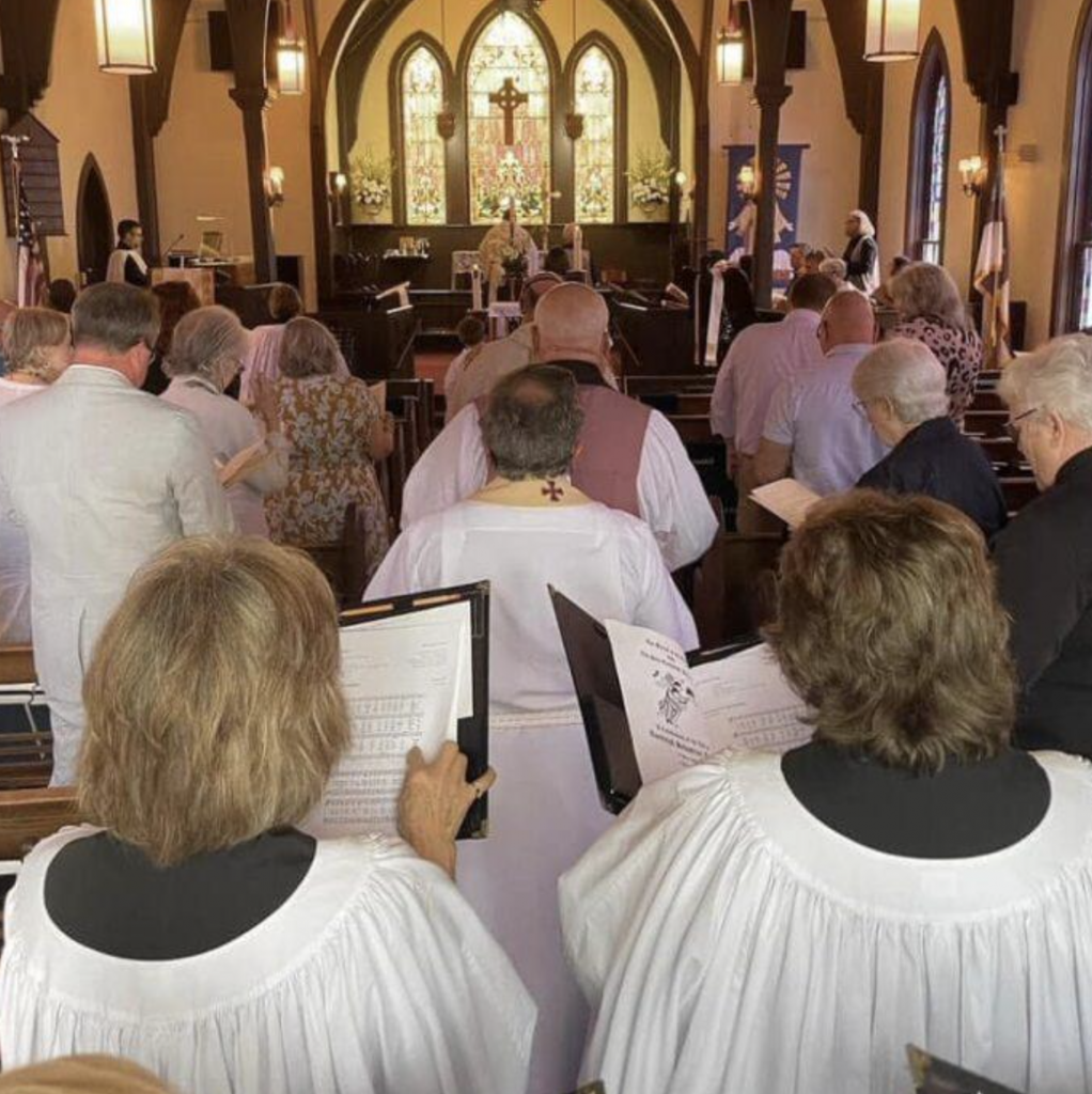 The Episcopal Church of the Ascension of Cartersville, Georgia